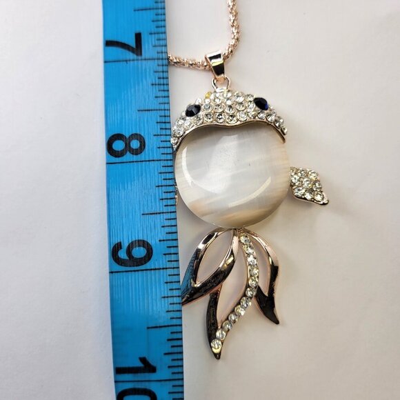 Fish Pendant Necklace - Picture 8 of 12